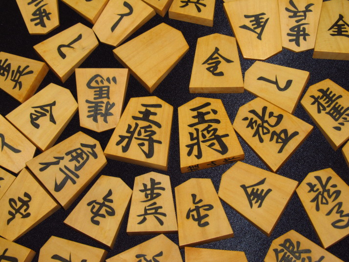 桂山作天童楷書薩摩黄楊柾目彫埋将棋駒 ヤフーオークション ヤフオク 