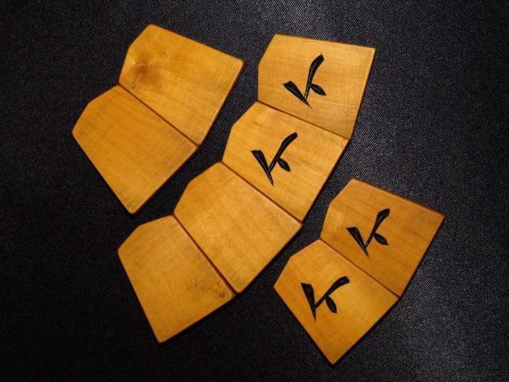 八代目駒権作「香梅」薩摩黄楊彫将棋駒 ヤフーオークション ヤフオク 