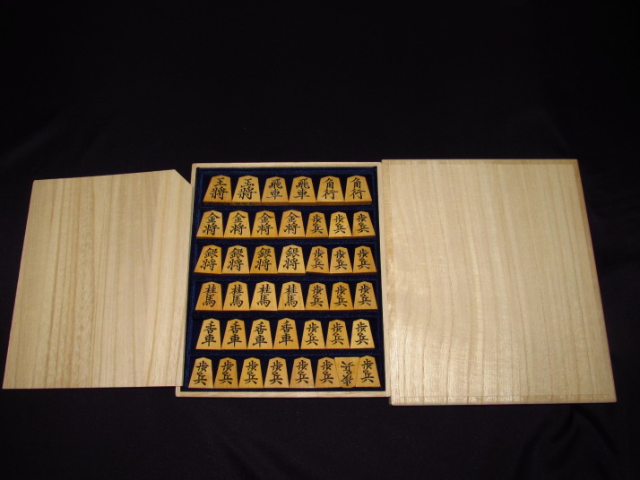 北水作巻菱湖島黄楊赤系柾目彫将棋駒 ヤフーオークション ヤフオク 