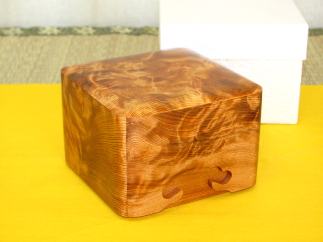 屋久杉杢隅丸将棋駒箱 ヤフーオークション ヤフオク 出品代行 トウシン