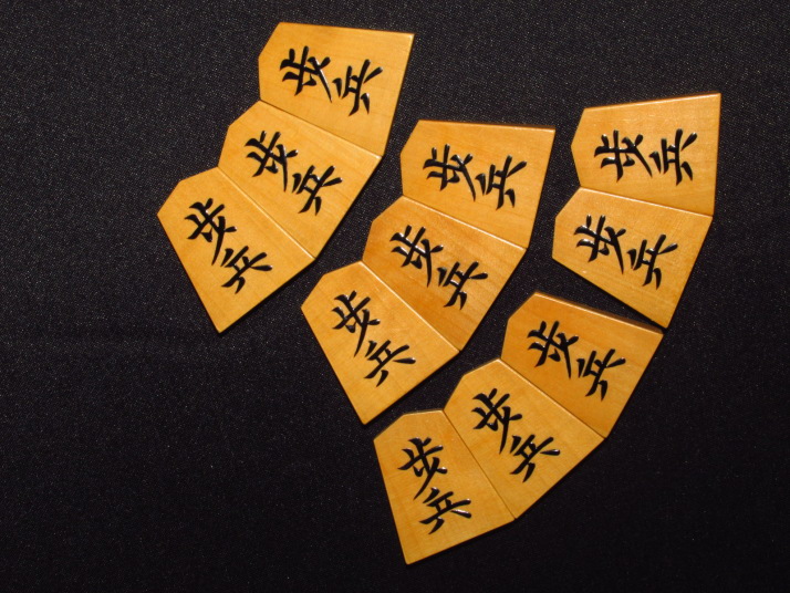 ♪♪最上級品★将棋駒/駒師 香月作 小野鵞堂/（画像参照）♪♪ ヤフーオークション ヤフオク 出品代行 トウシン 囲碁 将棋